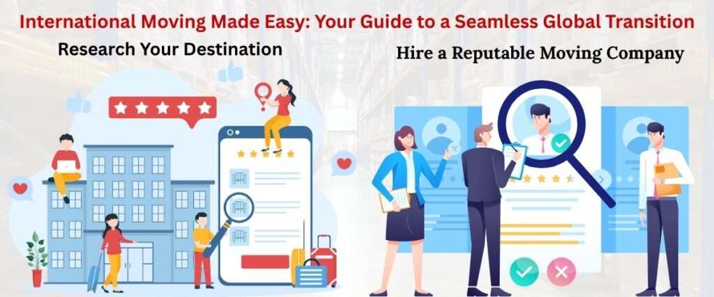 International Moving Made Easy: Your Guide to a Seamless Global Transition