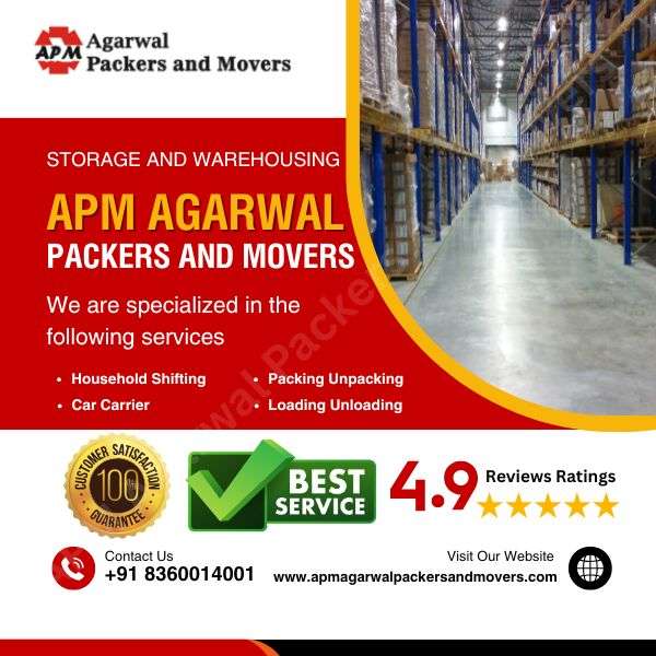 APM Agarwal Packers and Movers